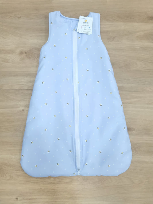 Saco Fresco para bebé. Abejitas Lavanda 0-6 Meses