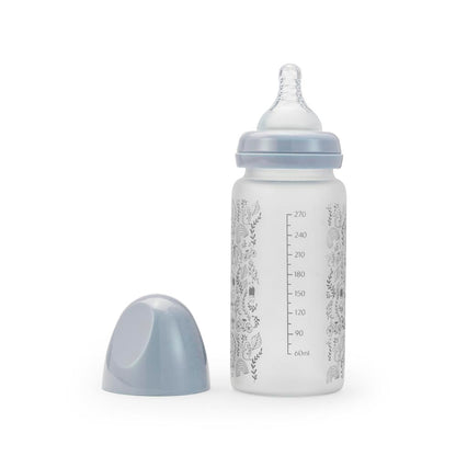 Glass Feeding Bottle - Monkey Sunrise