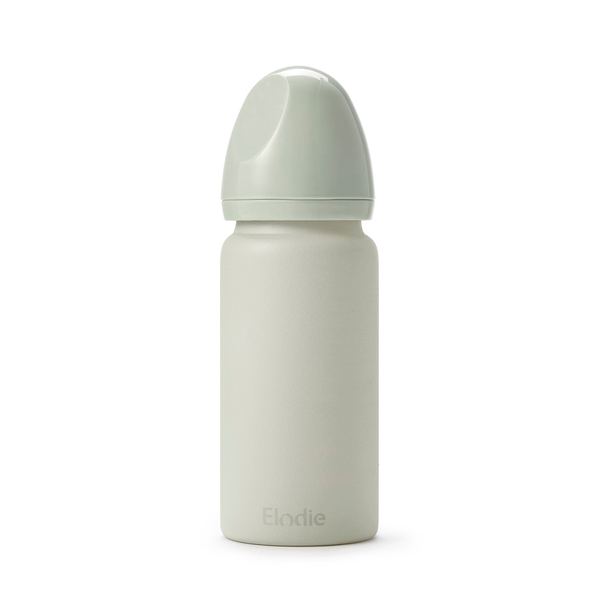 Glass Feeding Bottle - Mineral Green