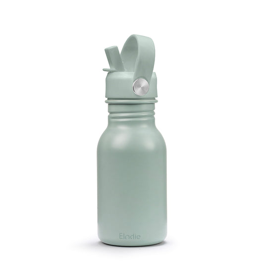 Water Bottle - Pebble Green