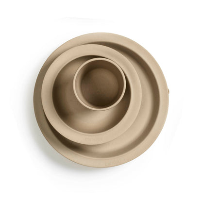 3-piece Dinner Set - Pure Khaki
