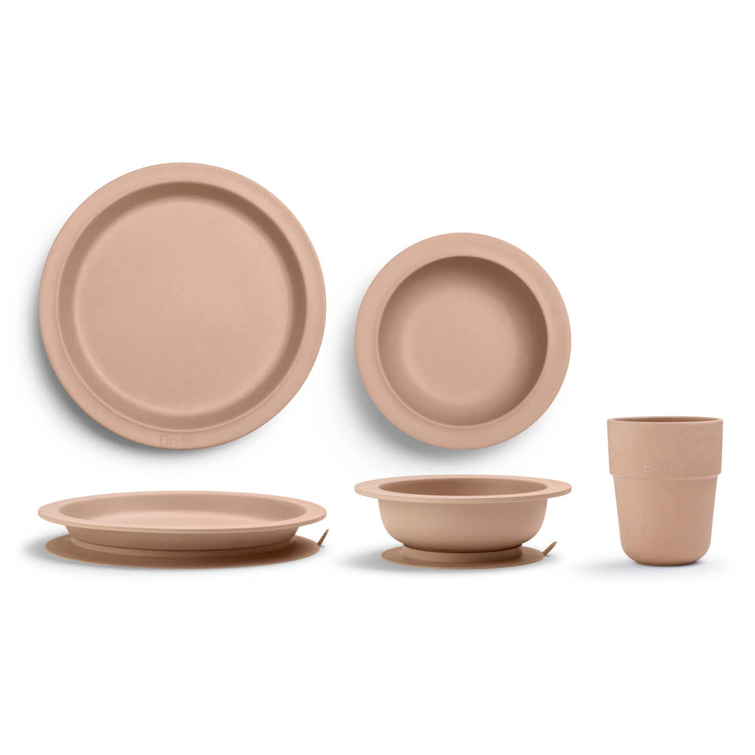 3-piece Dinner Set - Blushing Pink