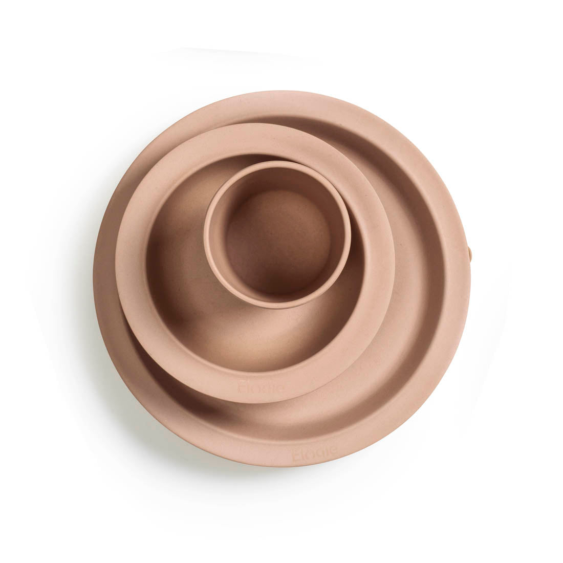 3-piece Dinner Set - Blushing Pink