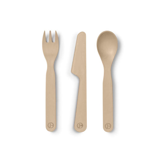 Children's Cutlery - Pure Khaki