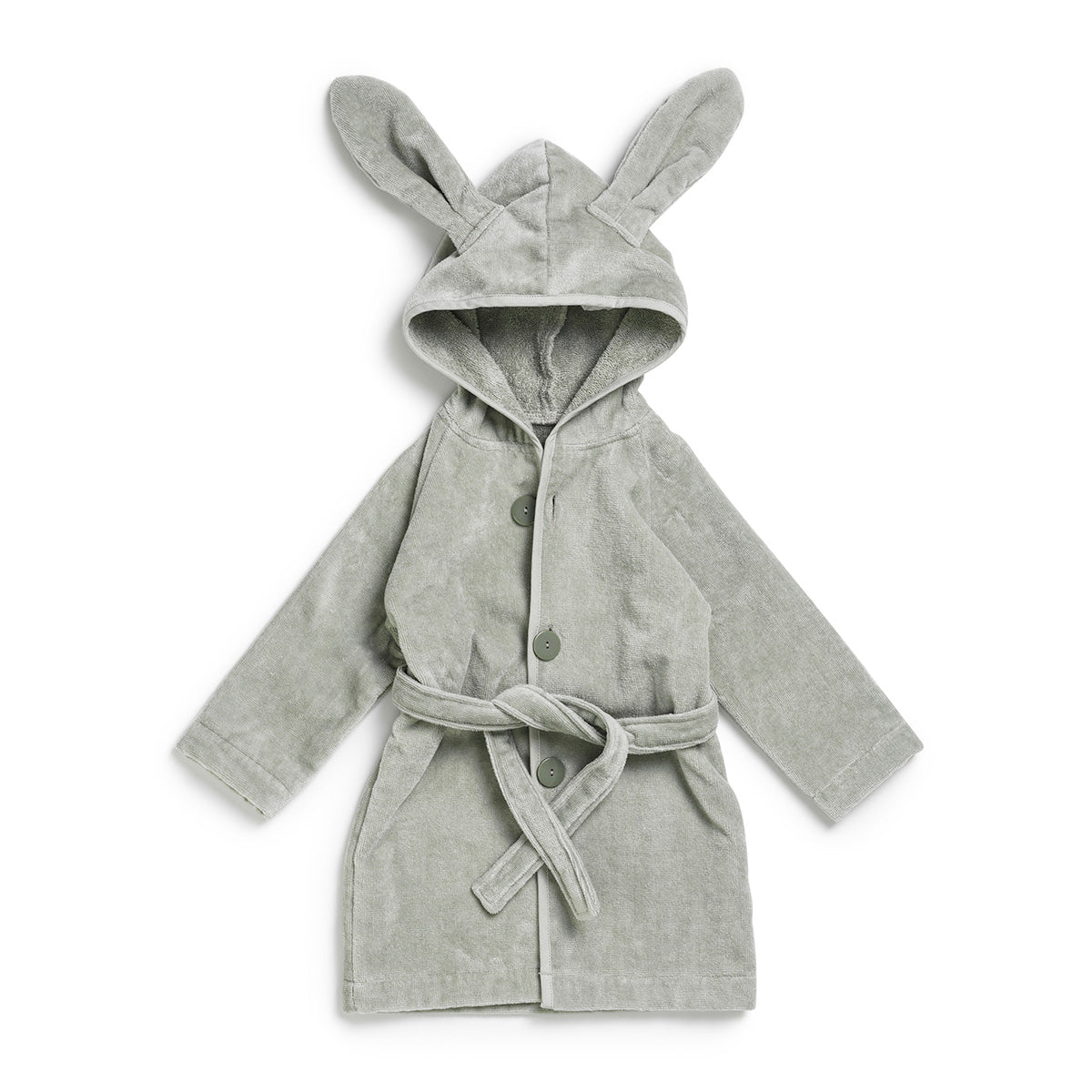 Bathrobe - Mineral Green