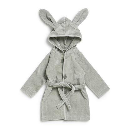 Bathrobe - Mineral Green