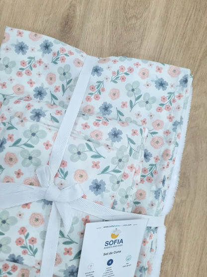 Set de Colecho. Flores T2