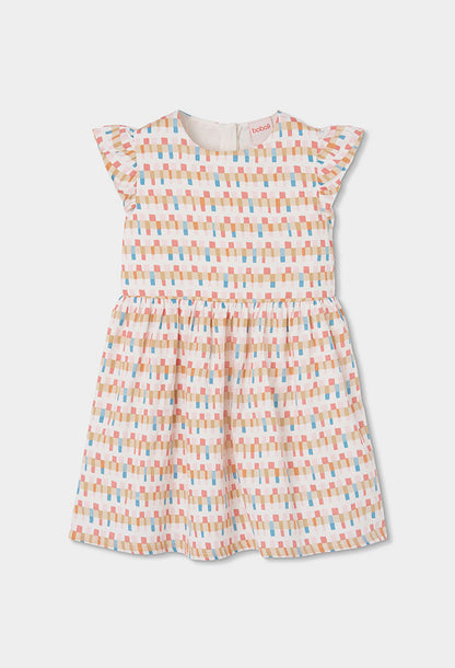 Vestido Estampado Cuadros