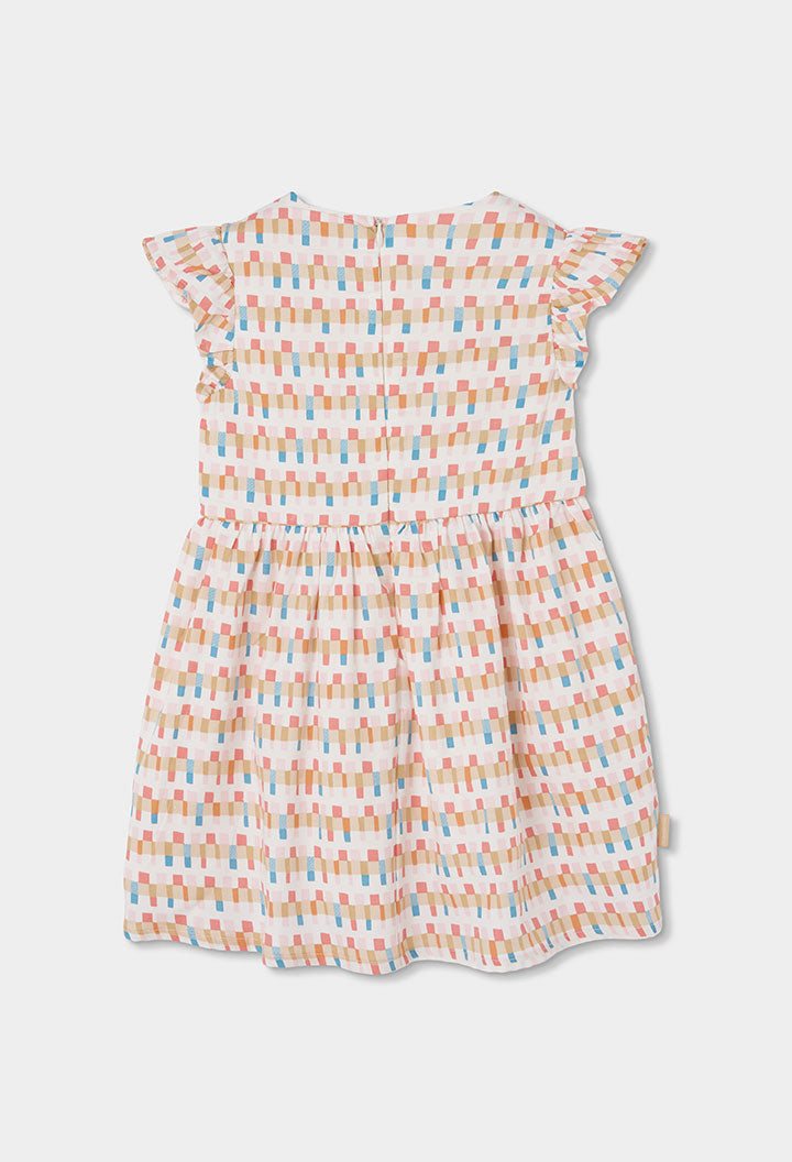 Vestido Estampado Cuadros