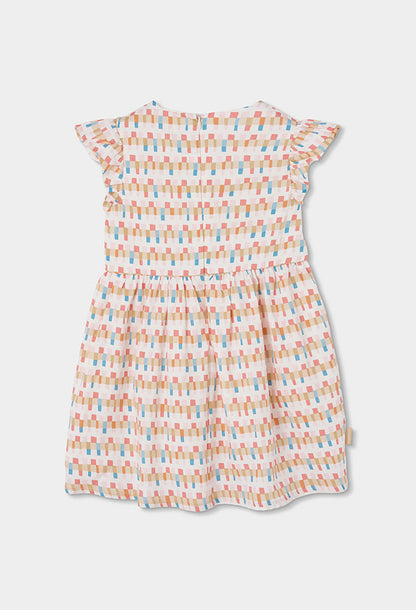 Vestido Estampado Cuadros
