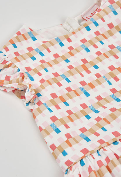 Vestido Estampado Cuadros