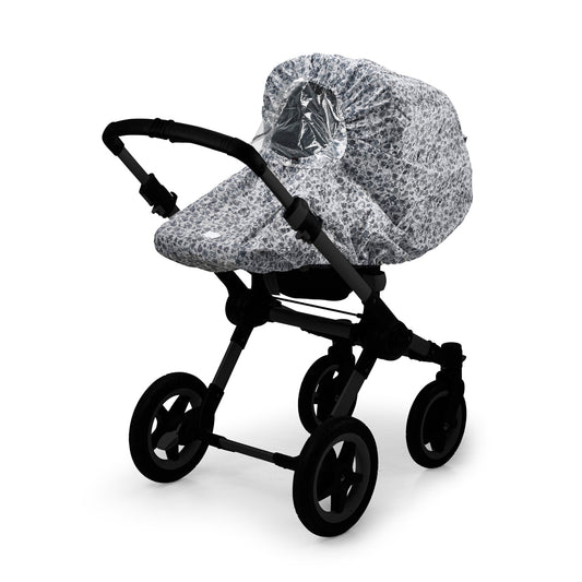 Stroller Rain Cover - Garden Leo Toile