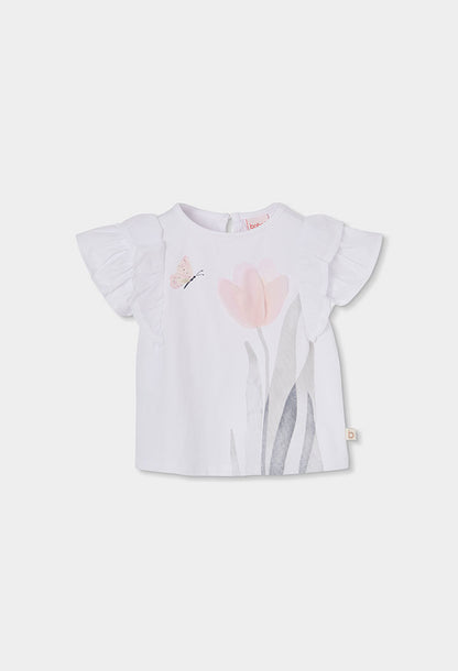 Camisa Mariposa y Flor