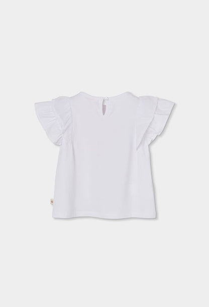 Camisa Mariposa y Flor