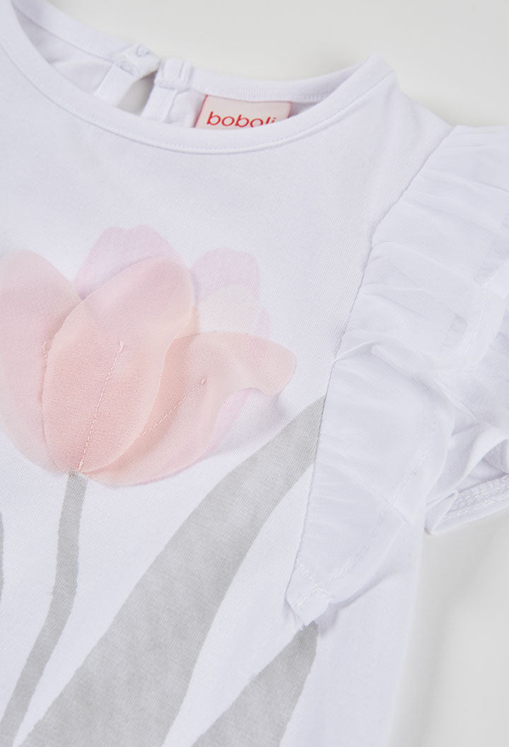 Camisa Mariposa y Flor
