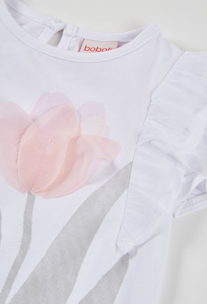 Camisa Mariposa y Flor