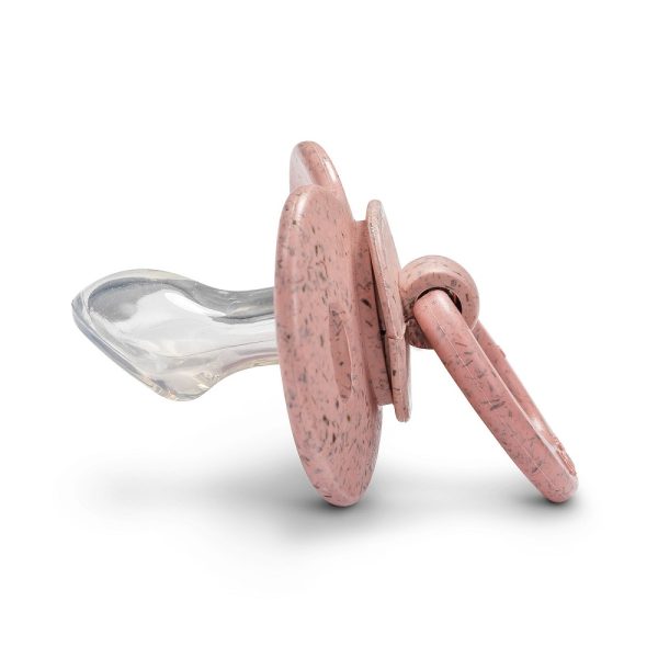 Bamboo Pacifier Orthodontic 0-6 months -Blushing Pink