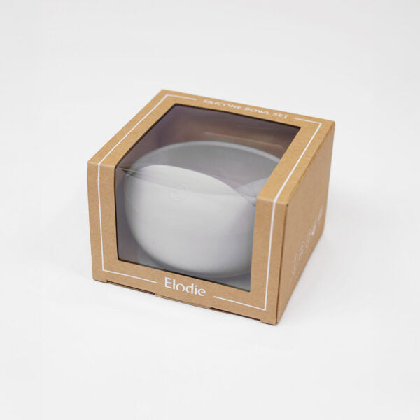 Silicone Bowl Set - Sunrise Blue