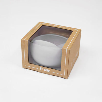 Silicone Bowl Set - Sunrise Blue
