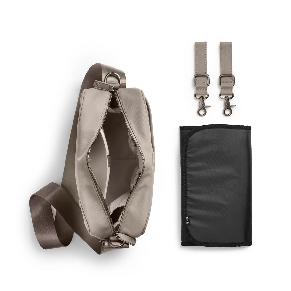 Changing Bag Crossbody - Moonshell