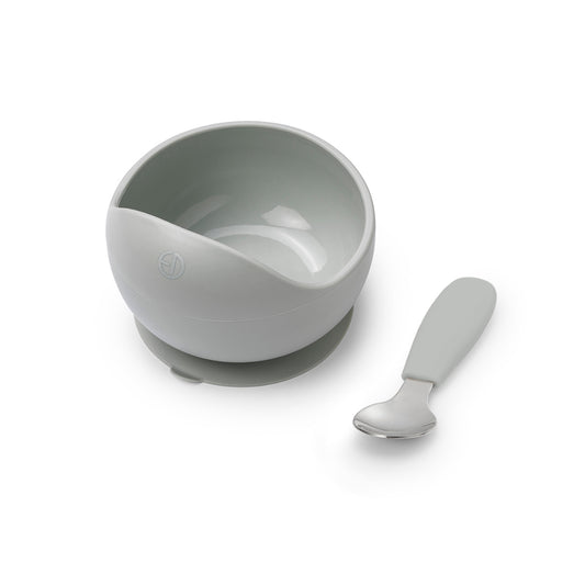 Silicone Bowl Set - Mineral Green