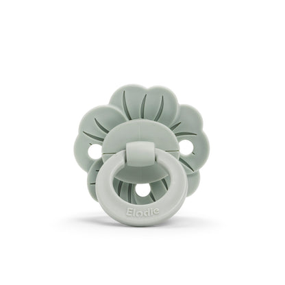 Binky Bloom Silicone 3+ months - Mineral Green
