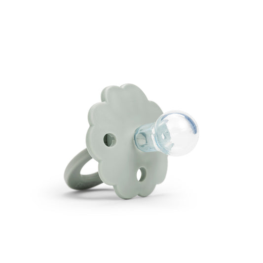 Binky Bloom Silicone 3+ months - Mineral Green