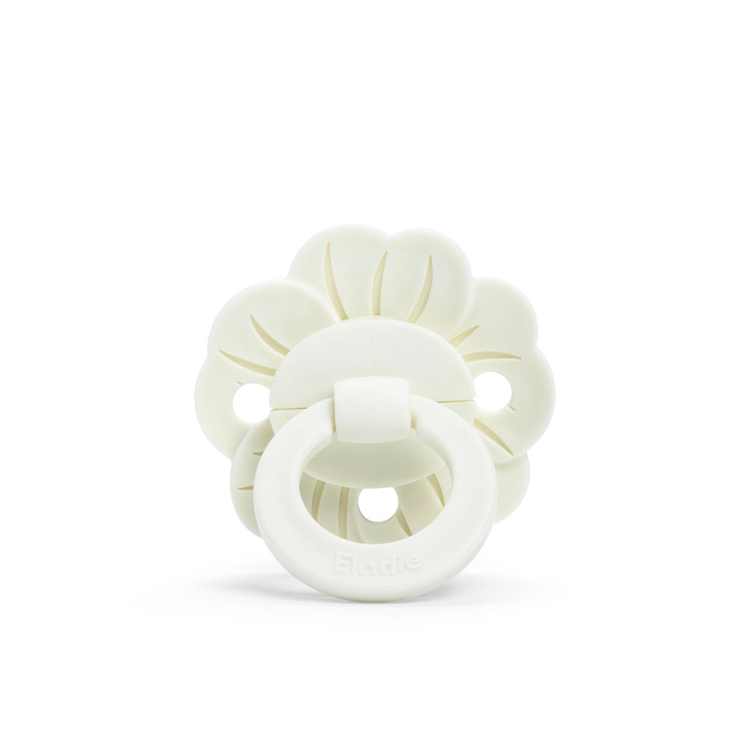 Binky Bloom Silicone 3+ months - Vanilla White