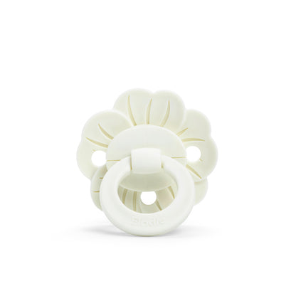 Binky Bloom Silicone 3+ months - Vanilla White