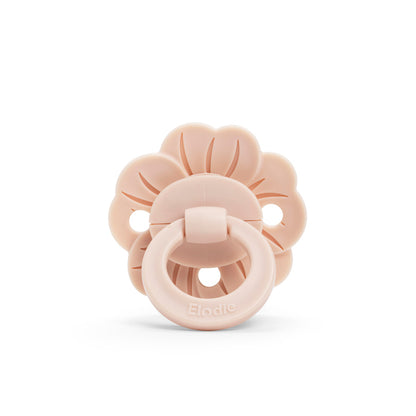 Binky Bloom Silicone 3+ months - Powder Pink