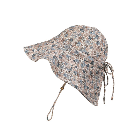 Sun Hat - Blue Garden Light