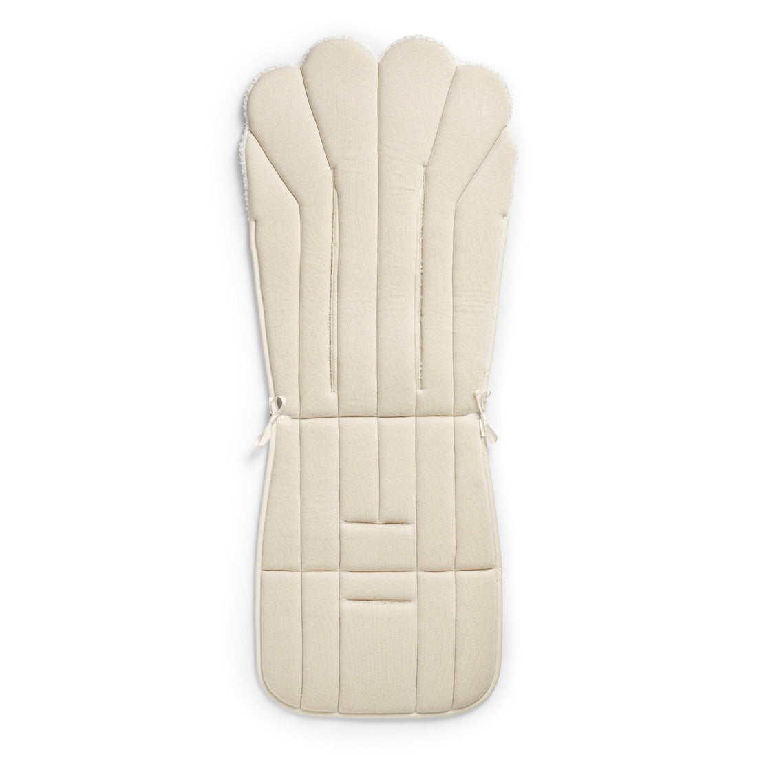 Cosy Cushion Stroller Liner White Bouclé