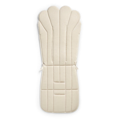 Cosy Cushion Stroller Liner White Bouclé