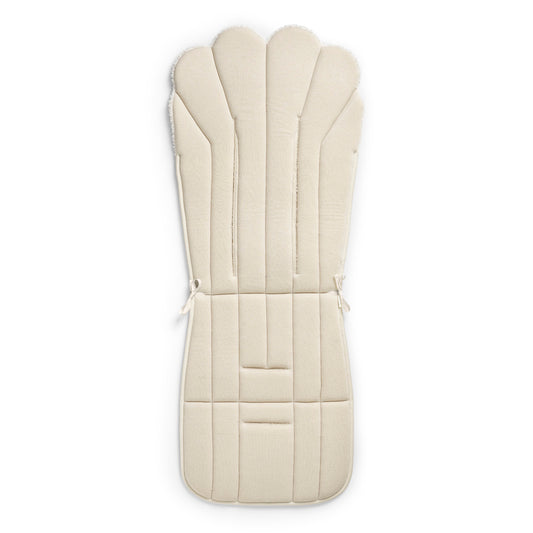 Cosy Cushion Stroller Liner White Bouclé