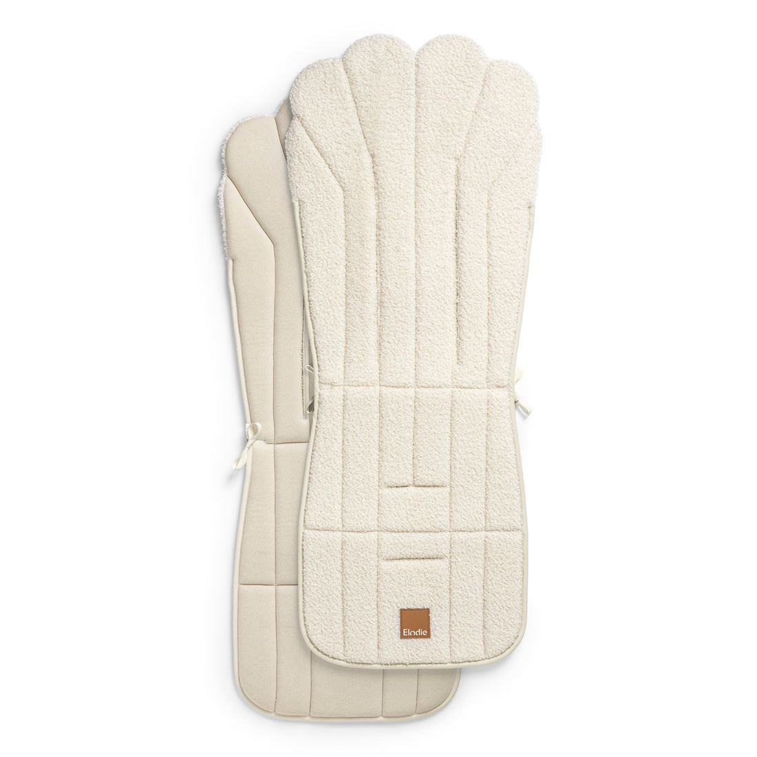 Cosy Cushion Stroller Liner White Bouclé