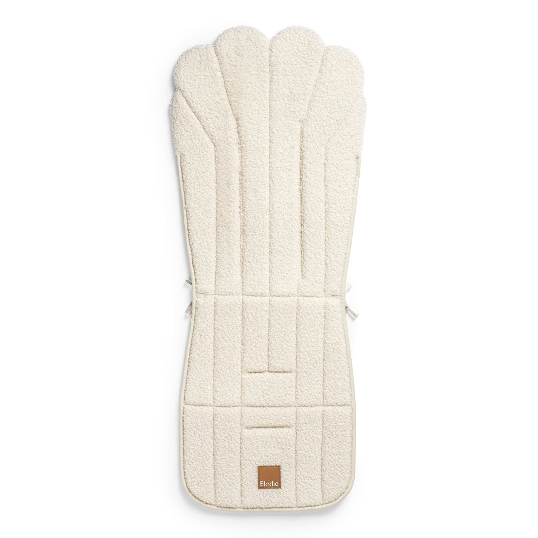 Cosy Cushion Stroller Liner White Bouclé