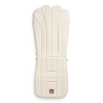 Cosy Cushion Stroller Liner White Bouclé