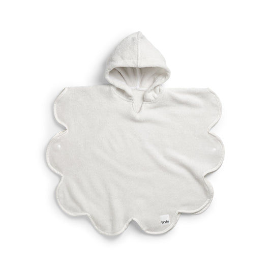 Bath Poncho - Vanilla White new