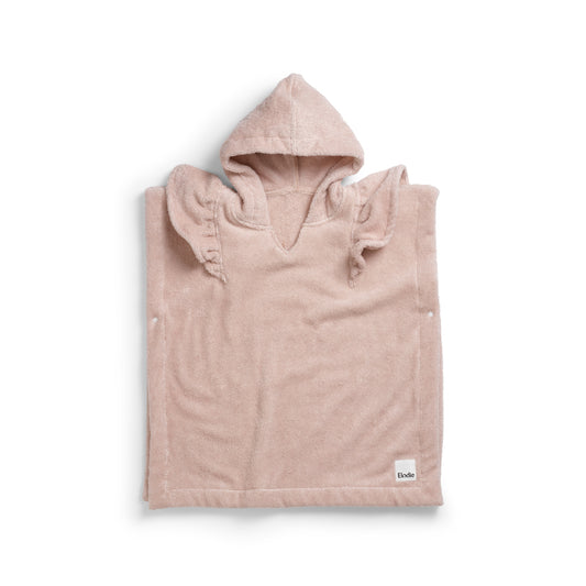 Bath Poncho - Powder Pink