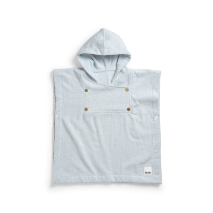 Bath Poncho - Bermuda Blue