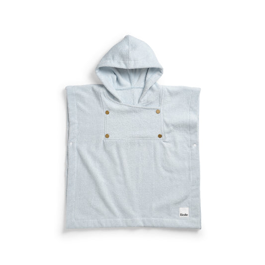 Bath Poncho - Bermuda Blue