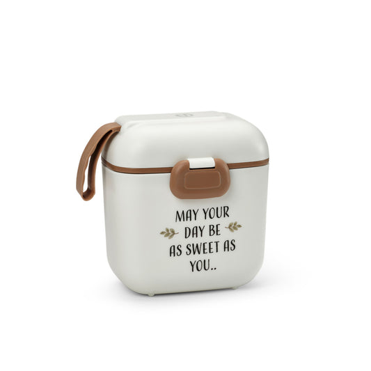Lunch & Snack Box - Vanilla White