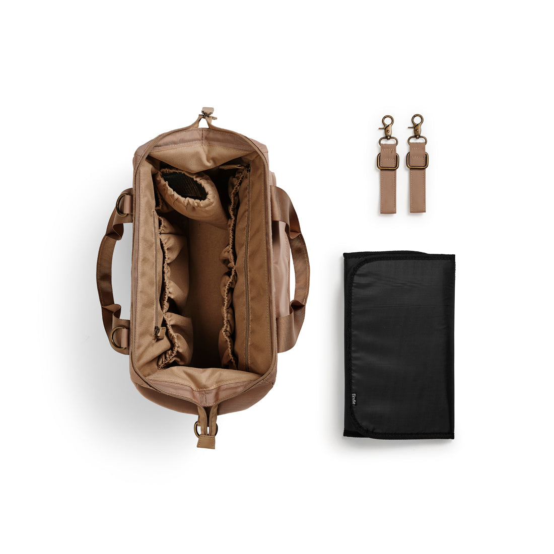 Changing Bag Wide Frame - Pure Khaki