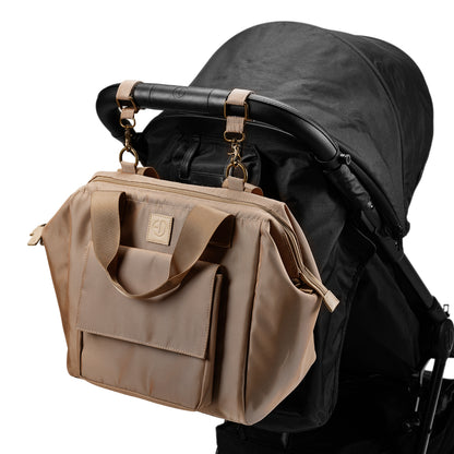 Changing Bag Wide Frame - Pure Khaki