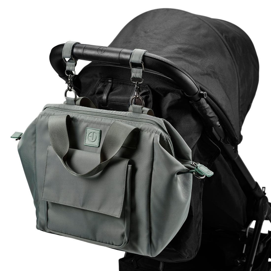 Changing Bag Wide Frame - Hazy Jade