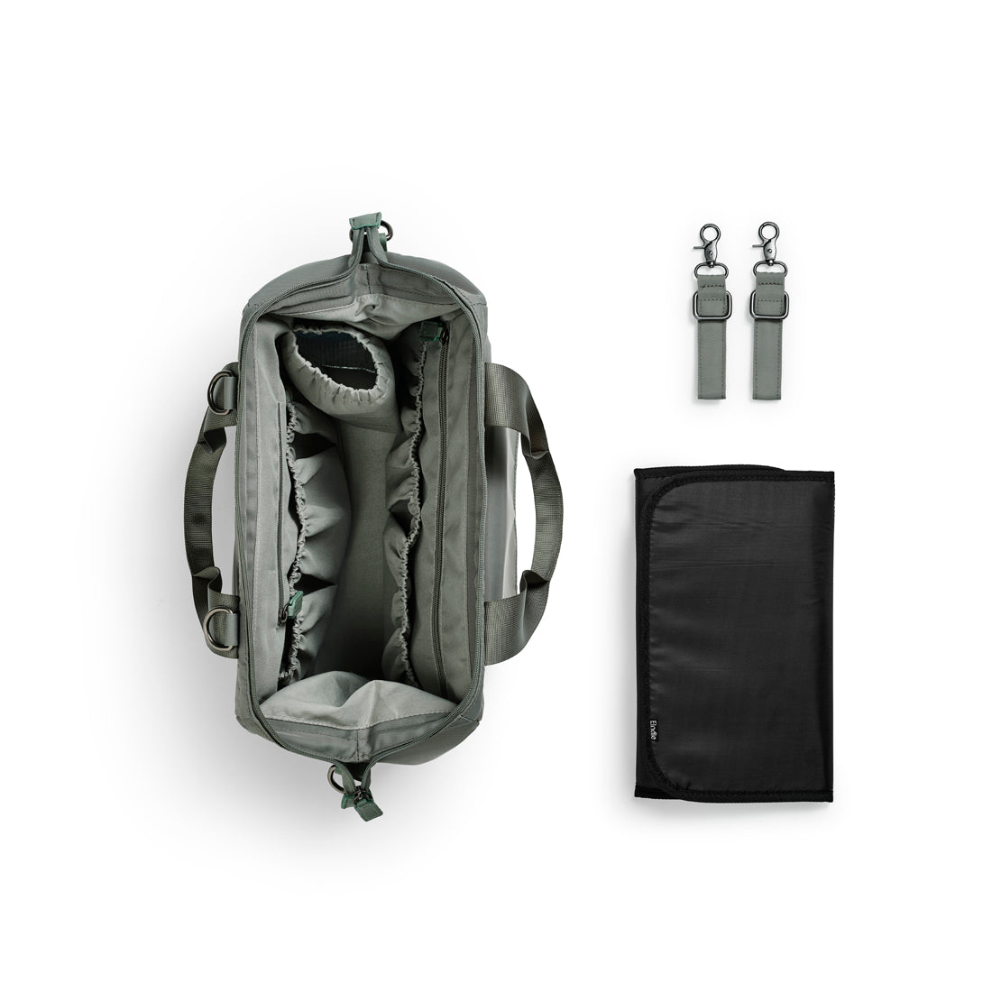 Changing Bag Wide Frame - Hazy Jade