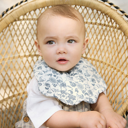 Babero Pañuelo -  Garden Leo Toile