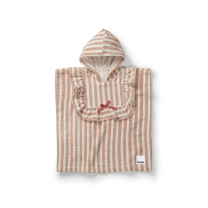 Bath Poncho - Candy Stripes