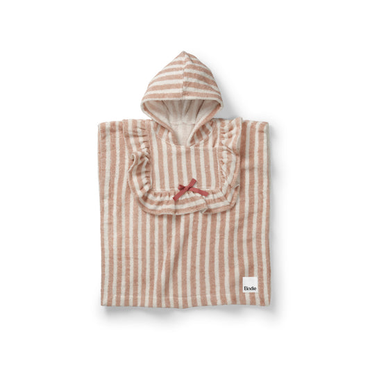 Bath Poncho - Candy Stripes