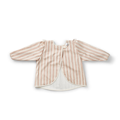 Babero Manga Larga - Candy Stripes